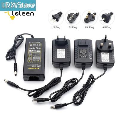 DC 12V 2A 5A Power Supply Charger For Lights Surveillance Ca