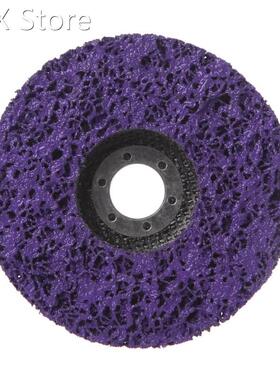 125mm Poly Strip Disc Abrasive Wheel Paint Rust Removal Clea
