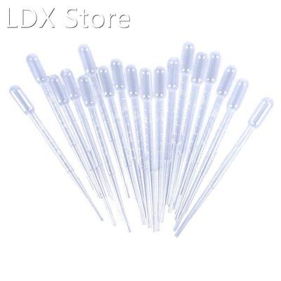 100Pc Plastic Resin Disposable Transfer Pipettes For Silicon