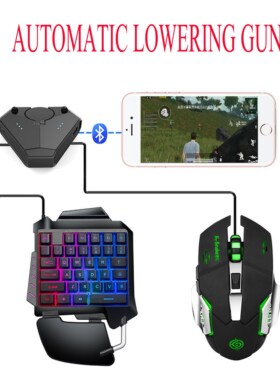 Gamepad Pubg Mobile Bluetooth 5.0 Android PUBG Controller M