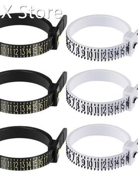 Professional Jewelry Accessory Measurer US Ring Sizer 1-17 F