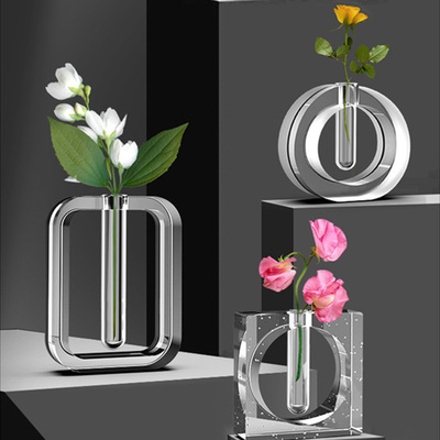 Diy Handmade Home Decor Silicone Mold Test Tubes Mold Flower