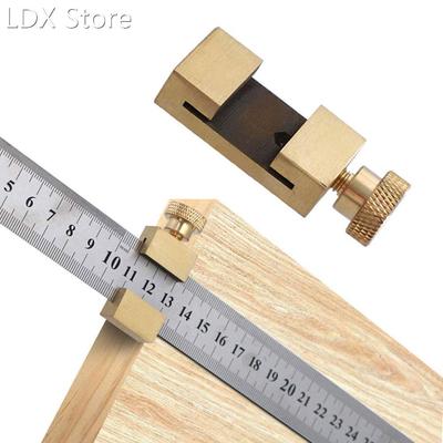 Steel Ruler Positioning Block Scriber Line Marking Gauge 适