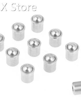 10pcs 304 Ball Plunger Set Stainless Steel Push Fit Ball Spr
