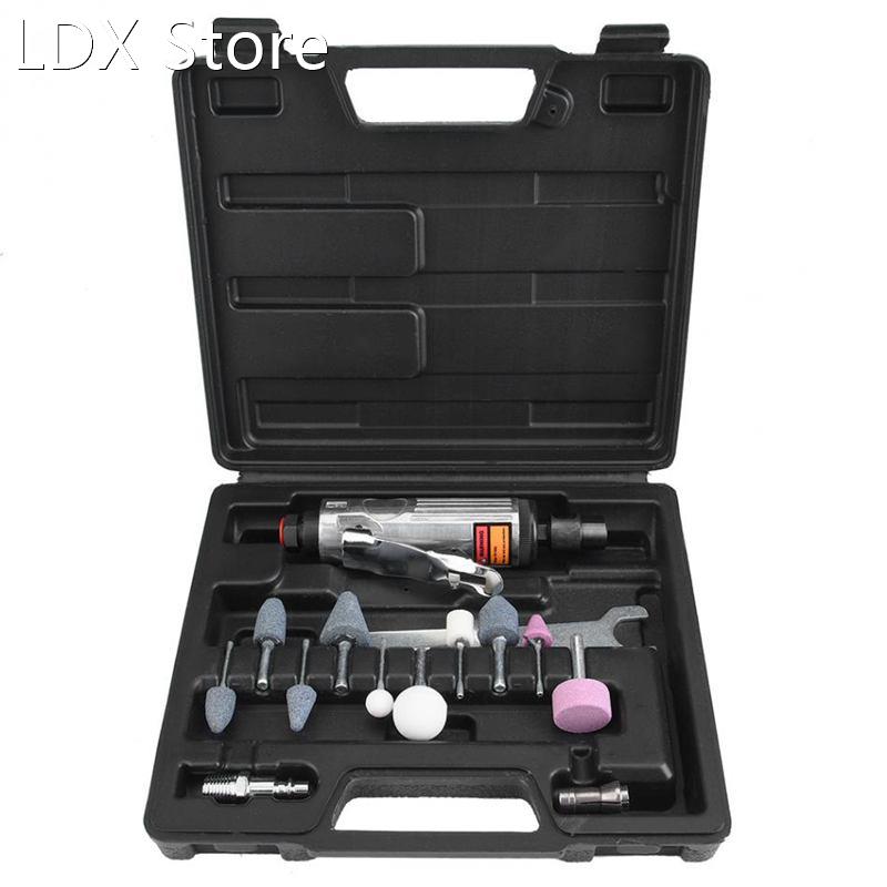 Metal Grinding Mill Tool Set Pneumatic Sander Machine Polish