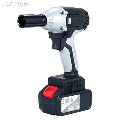 Electric Impact Wrench Brushless Cordless Wrench Rechargeabl