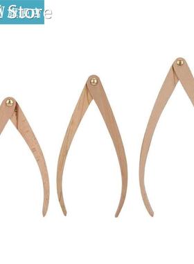 Caliper Wooden Ruler Positioning Distance Measuring Tool Pot