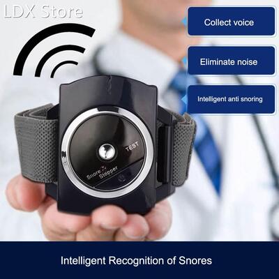 Intelligent Snore Stopper Biosensor Anti Snoring Device Infr