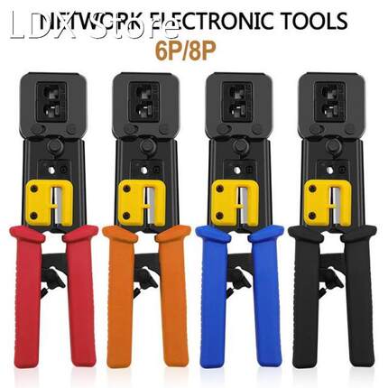 NEW EZ rj45 crimper RJ45 Crimping Tool Hand Network Tool kit