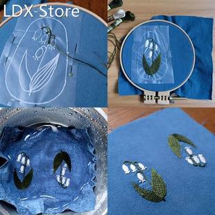 1M Water Soluble Film Transparent Embroidery Stabilizer Sewi