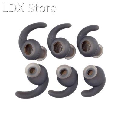 3 Pairs S/M/L Universal Silicone Bluetooth-compatible Earbud