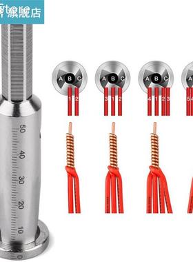 Portable Wire Twisting Steel Wires Stripper For Power Drill