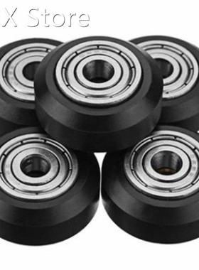 5PCS CNC Openbuilds Plastic wheel pom with 625zz idler pulle