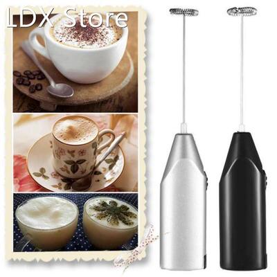 Electric Milk Foamer Hand Coffee Maker Mixer Cappuccino Crea