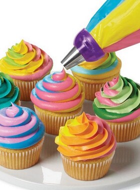 3 Color Cake Decorating Tools Icing Piping Cream Pastry BagN