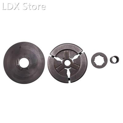 3/8 Inch-7T Clutch Drum Rim Sprocket Worm Gear Bearing Kit