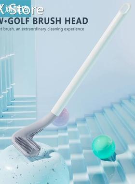 Durable Long Handle Toilet Cleaning Brush Creative Golf Toil