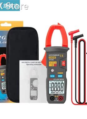 DC/AC Digital Clamp Meter ST181 6000 Counts Multimeter Ammet