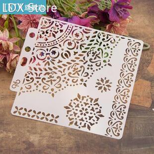Stencils Template Wall Painting Scrapbooking Embossing Stamp