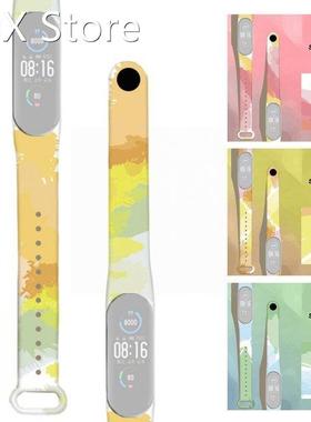 1pc Bracelet Replacement Strap For Mi Band 4/5/6 Strap For M