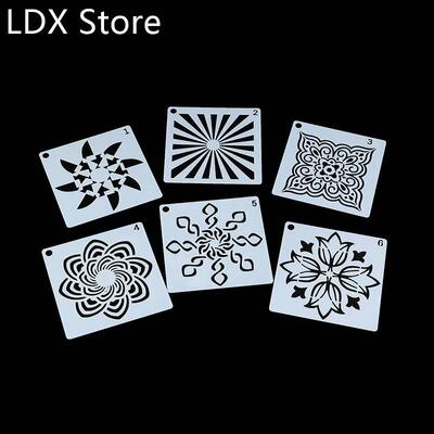 36Pcs Mandala Painting Templates Perfect 适用于 DIY Rock Pai