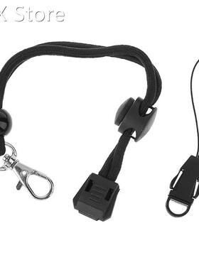 Military Paracord Push Button Strap Lanyard 适用于 Flashligh