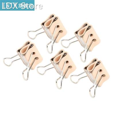 Binder Clips Convenient Lightweight Paper Clamps Practical D