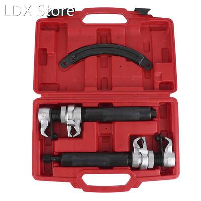 3pcs/set Shock Absorbers Spring Compressors 0.9-11in Jaw wit