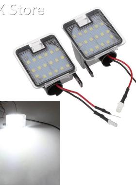 Two Sides Rear View Mirror LED Puddle Lights 适用于 适用于d