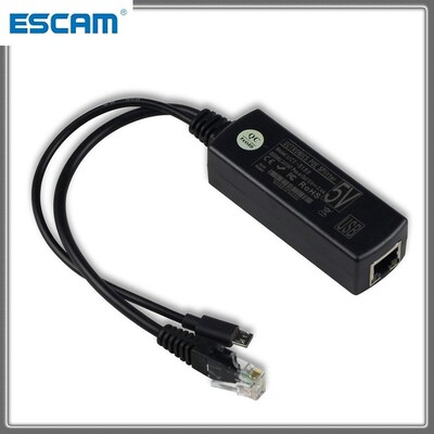 ESCAM POE S3 POE Splitter Tape Screened POE Cable POE Adapt