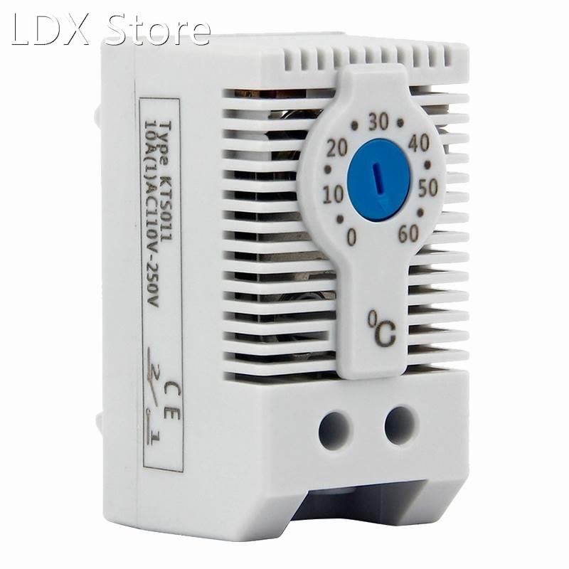 KTS011 NO Normally Open Adjustable Mechanical Temperature Co