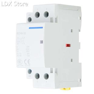 Contactor DIN 32A Low Power Rail Household Consumption