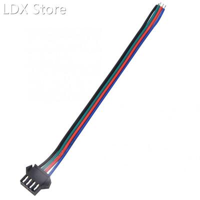 20 Pairs 4 Pins Connector Cable Male and Female Tinned Coppe