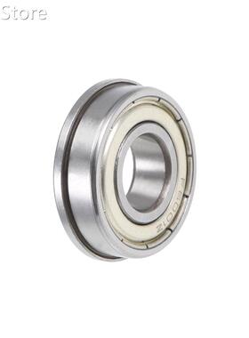 F6001ZZ Flange Ball Bearing 12x28x8mm Shielded Chrome Bearin