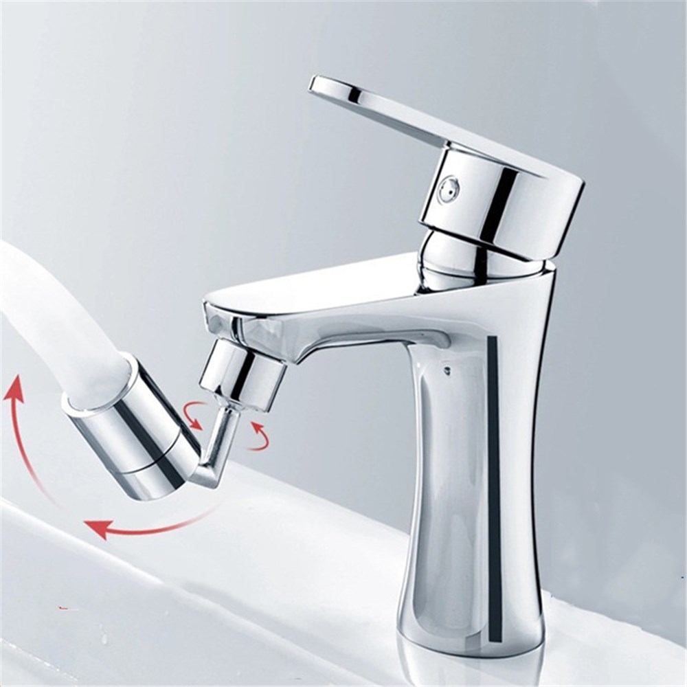 Rotation Universal Splash-Proof Swivel Water Saving Faucet F