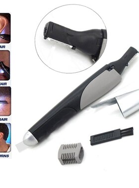 Nose Trimmer Hair-Removal Washed-Clipper Beard-Face-Hairs Sh
