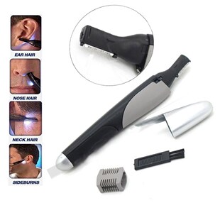 Nose Trimmer Hair-Removal Washed-Clipper Beard-Face-Hairs Sh