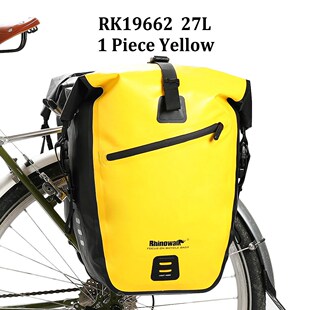 25L Cycling Bike Bags MTB Bike Rear Rack Bag Full Waterproof