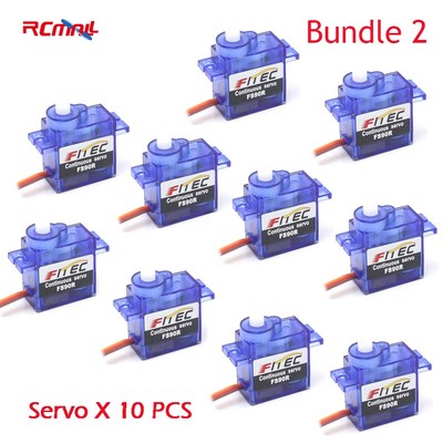 10PCS/lot Feetech FS90R Servo/Wheel 360 Degree Continuous R