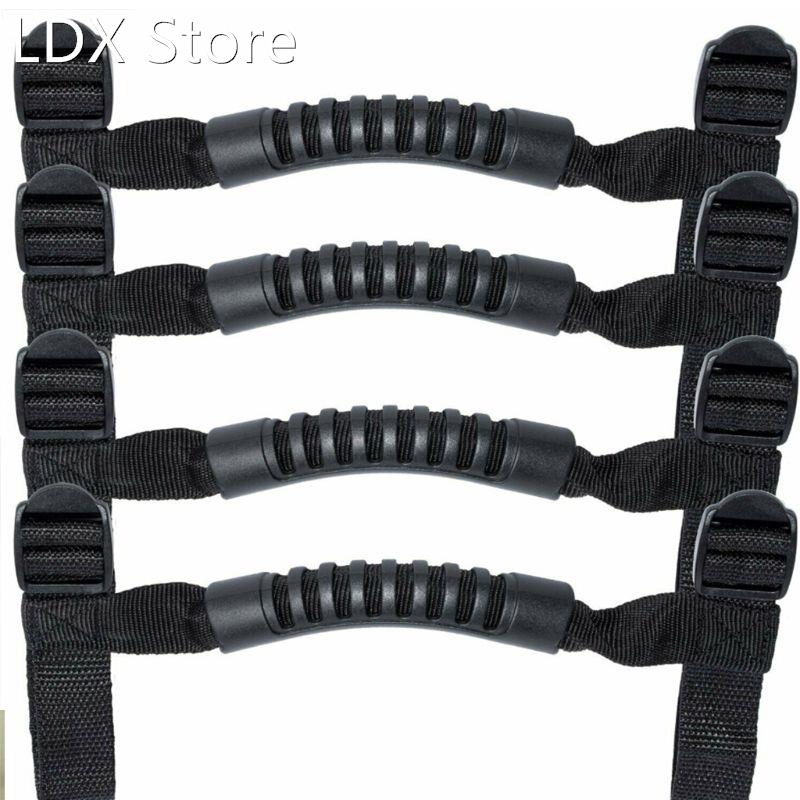 Roof Armrest 适用于 Jeep Wrangler Door Grab Hand Folding Han