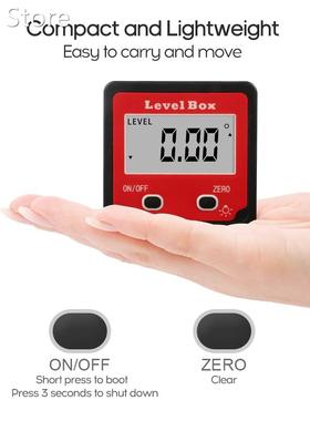 Digital Level Protractor Inclinometer Mag-netic Level Angle