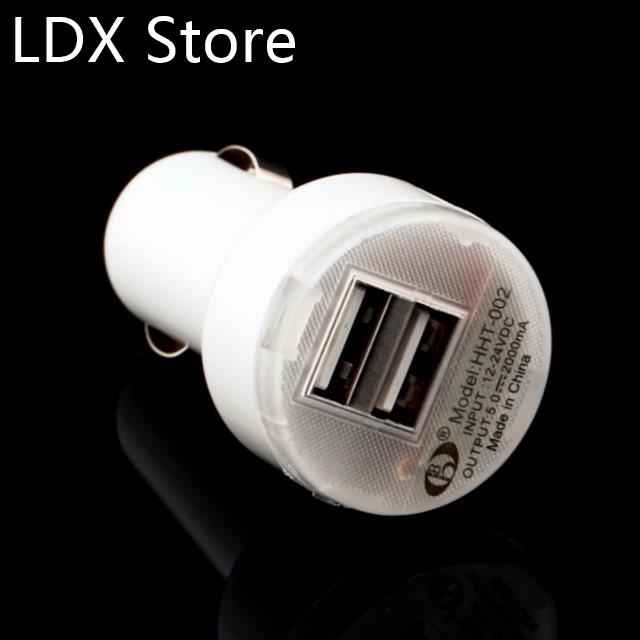 2018 Automobiles High Quality Dual 2 Port USB Car Power Char