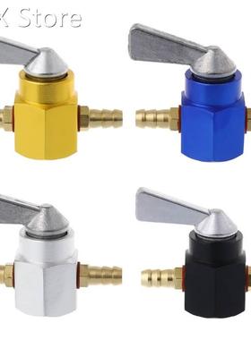 QILEJVS Universal 6mm In-Line Petrol / Fuel Tap Motorcycle O