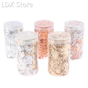 New 5g Gold Foil Flakes Copper Flakes Gliding Arts Crafts De