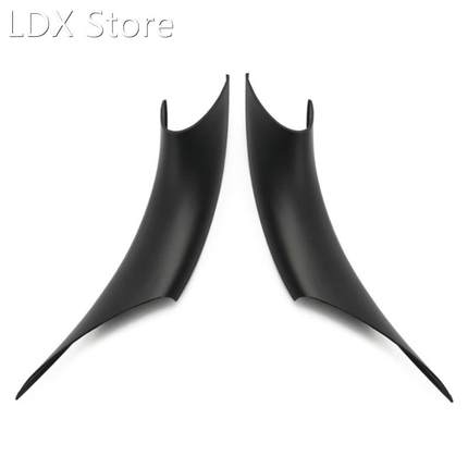 2pcs ABS Interior Door Handle Pull Protective Cover 适用于 B