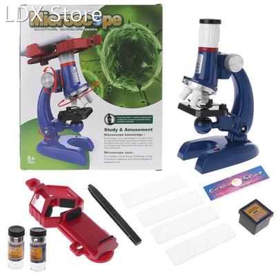 Biological microscope 1pc 100X-1200X Educational Gift School