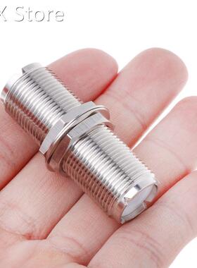 UHF SO239 Female To Female Jack Nut Bulkhead Panel Mount Ada