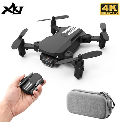 XKJ 2021 New Mini Drone 4K 1080P HD Camera WiFi Fpv Air Pres