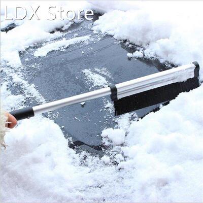 Portble Extension Telescoping Pole Handle Winter Vehicle Bru