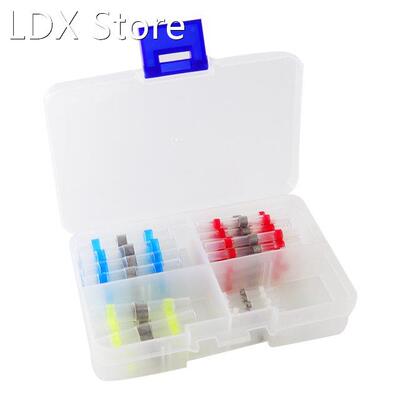 50 Pcs Mixed Heat Shrink Sordering Terminals Waterproof Sold